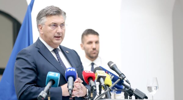 07.10.2024., Zagreb - Nakon vise od 3 godine obnove danas je svecano otvoren Hrvatski prirodoslovni muzej. Svecanosti su nazocili predsjednik Vlade Andrej Plenkovic sa suradnicima i zagrebacki gradonaclenik Tomislav Tomasevic. Photo: Patrik Macek/PIXSELL