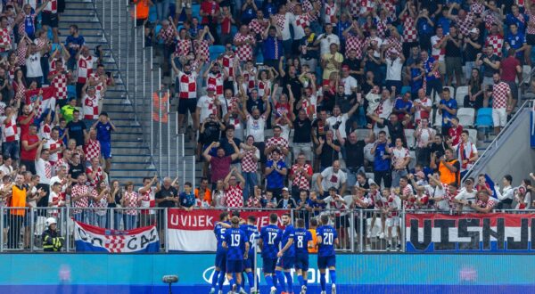 08.09.2024., Opus Arena, Osijek - UEFA Liga nacija, Liga A, skupina 1, 2. kolo, Hrvatska - Poljska.
 Photo: Borna jaksic/PIXSELL