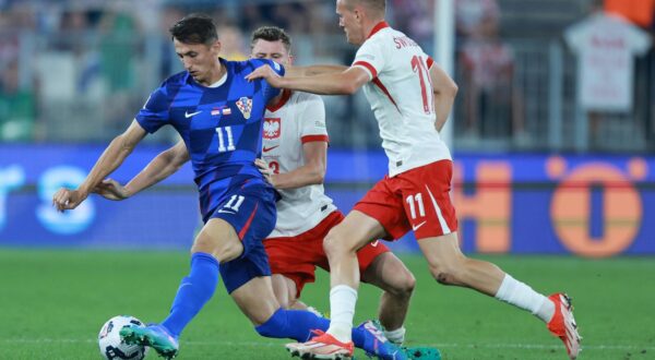 08.09.2024., Opus Arena, Osijek - UEFA Liga nacija, Liga A, skupina 1, 2. kolo, Hrvatska - Poljska. Photo: Davor Javorovic/PIXSELL