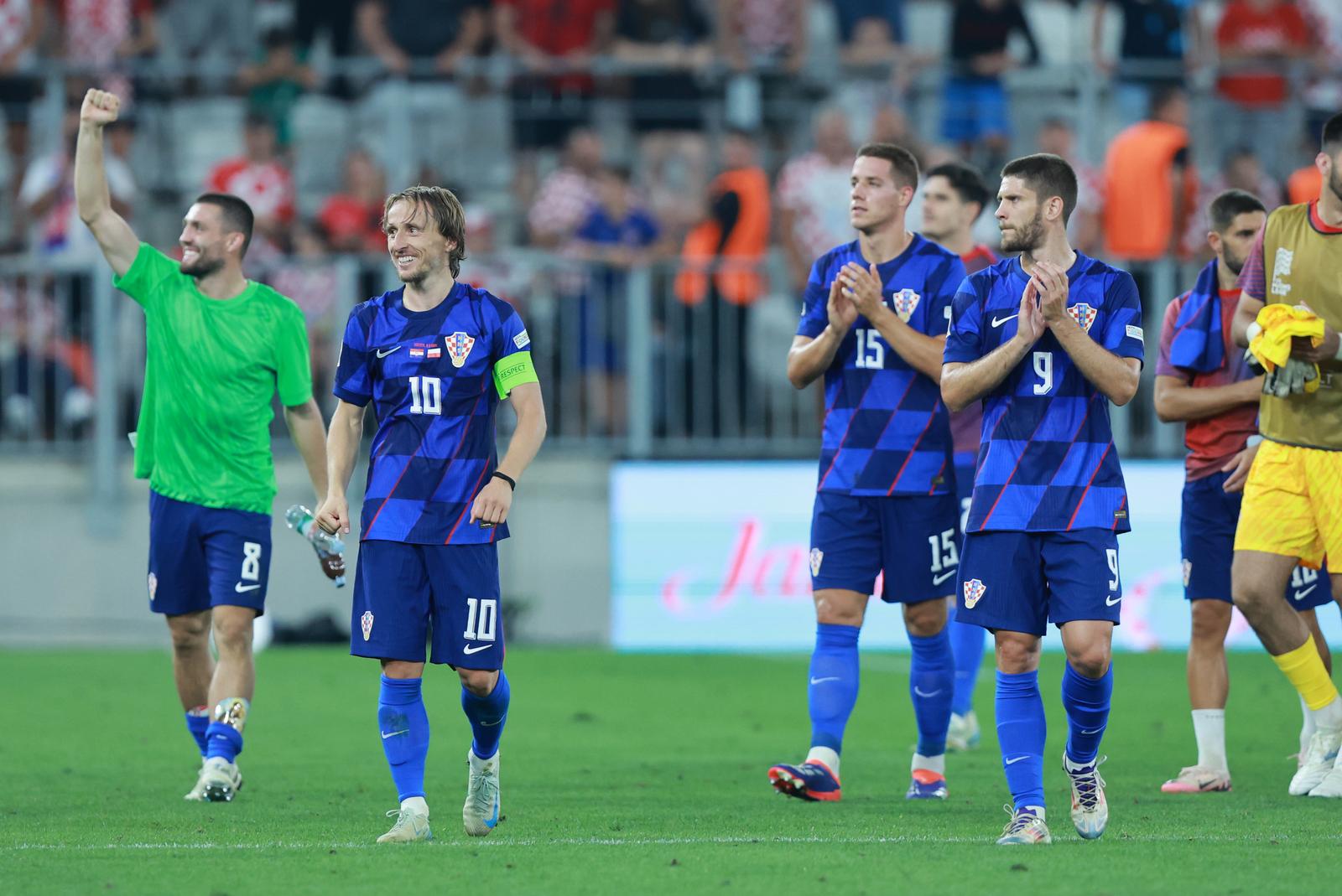 08.09.2024., Opus Arena, Osijek - UEFA Liga nacija, Liga A, skupina 1, 2. kolo, Hrvatska - Poljska. Photo: Davor Javorovic/PIXSELL