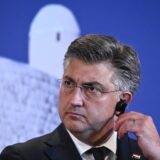 09.10.2024., Dubrovnik, Predsjednik Vlade Republike Hrvatske Andrej Plenkovic i predsjednik Ukrajine Volodimir Zelenski domacini su 3. sastanka na vrhu Ukrajina – Jugoistocna Europa, koji se odrzava u Dubrovniku. Konferencija za medije predsjednika Vlade Andreja Plenkovica i predsjednika Ukrajine Volodimira Zelenskog. Photo: Marko Lukunic/PIXSELL