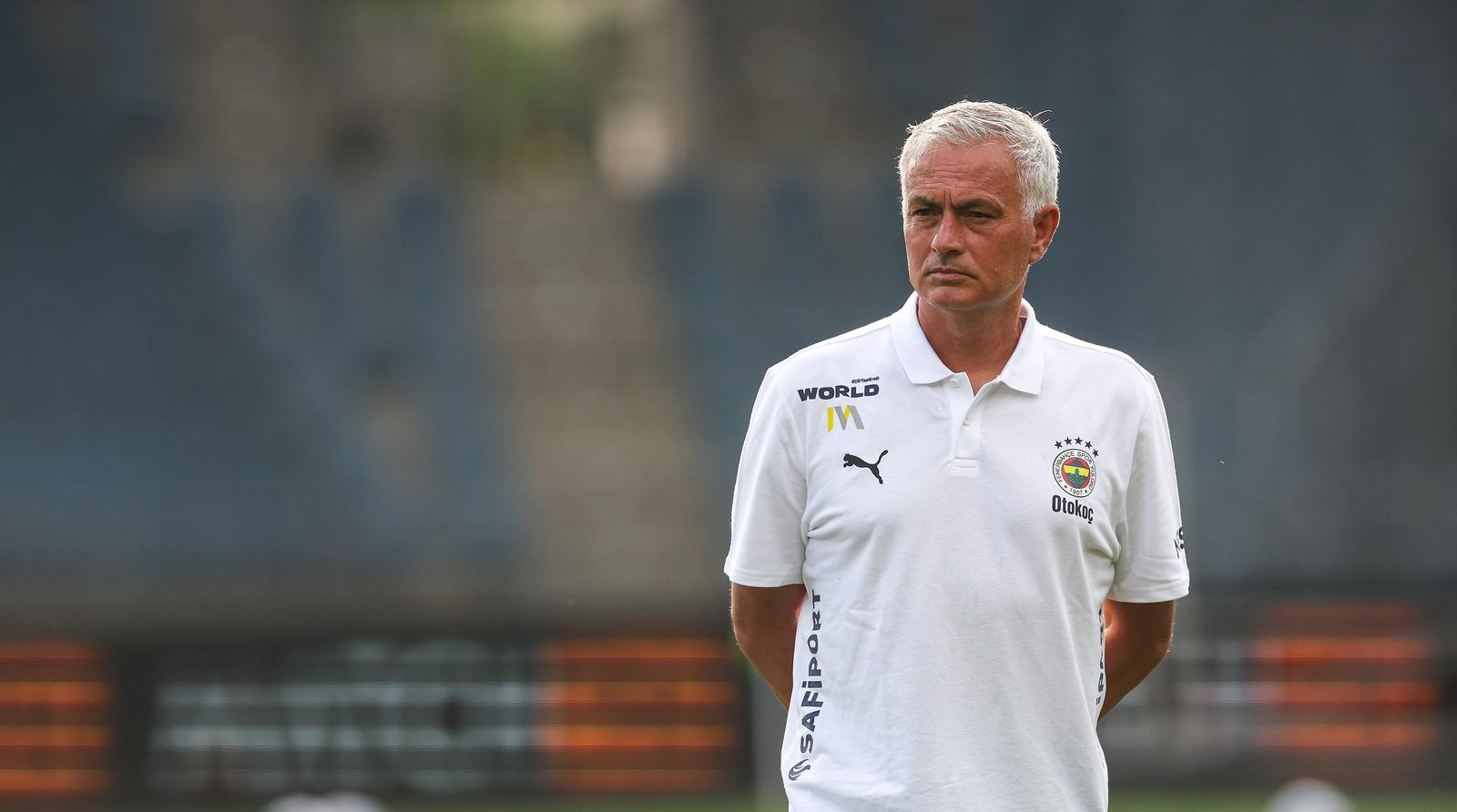 10.07.2024., Merkur Arena, Graz, Austrija - Prijateljska nogometna utakmica HNK Hajduk - Fenerbahce. Jose Mourinho Photo: Luka stanzl/PIXSELL