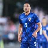 10.09.2024., stadion Branko Cavlovic Cavlek, Karlovac - Kvalifikacije za Europsko U-21 prvenstvo, Hrvatska U-21 - Portugal U-21. Photo: Luka Stanzl/PIXSELL