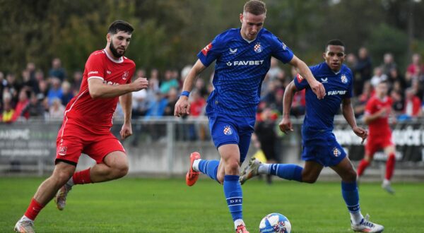 10.10.2024., Sveti Martin na Muri - Prijateljska nogometna utakmica NK Polet - GNK Dinamo Zagreb. Photo: Vjeran Zganec Rogulja/PIXSELL