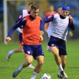 10.10.2024., stadion Maksimir, Zagreb - Trening hrvatske nogometne reprezentacije na Maksimiru uoci utakmice protiv Skotska. Photo: Marko Prpic/PIXSELL