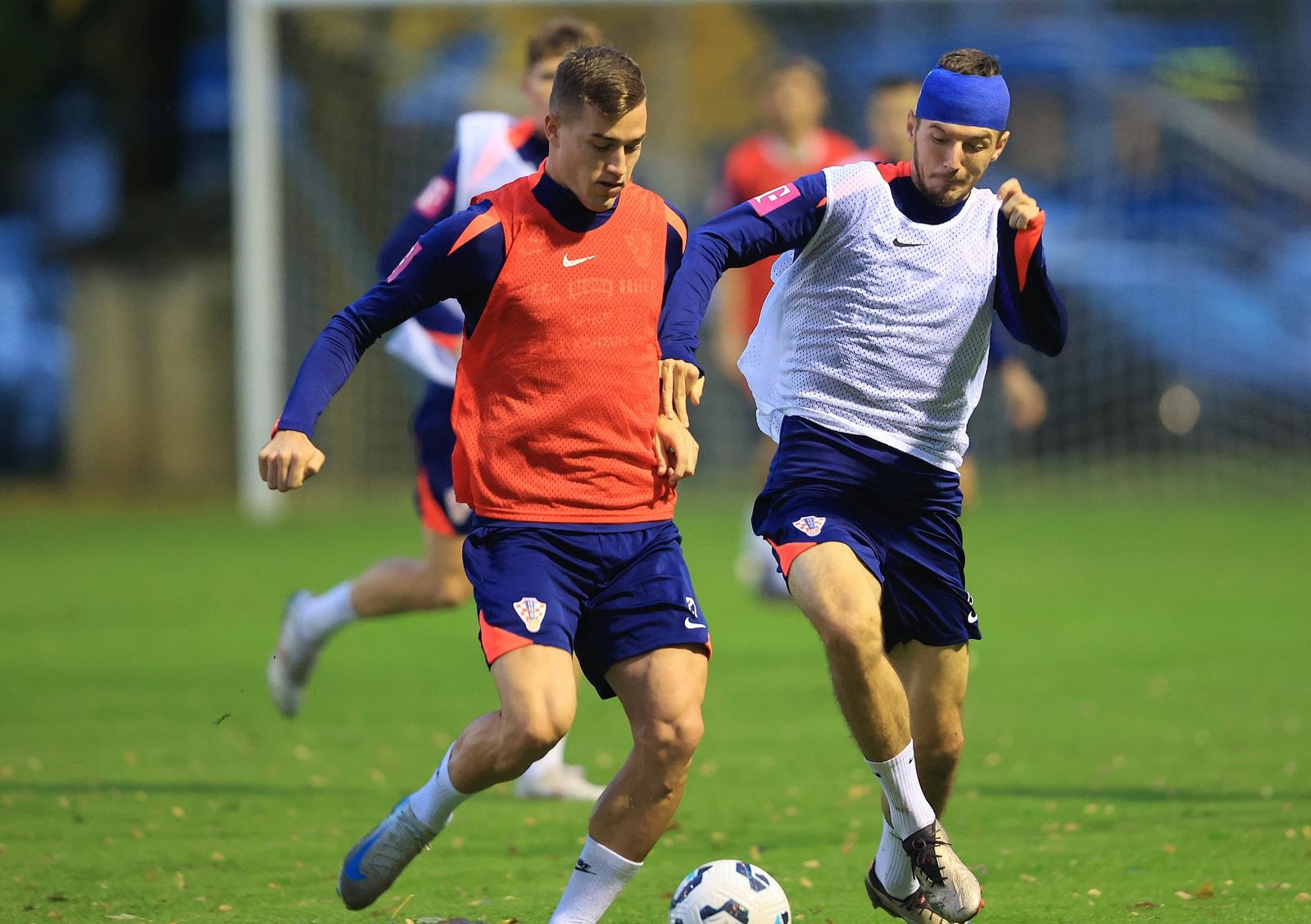 10.10.2024., stadion Maksimir, Zagreb - Trening hrvatske nogometne reprezentacije na Maksimiru uoci utakmice protiv Skotska. Photo: Marko Prpic/PIXSELL