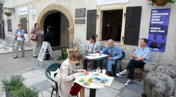 29.05.2011. Zagreb, Hrvatska - Hrvatsko drustvo naivnih umjetnika i galerija drustva 