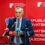 11.06.2024., Divulje - Hrvatska vatrogasna zajednica odrzala je u zapovijednom centru na Divuljama presicu o nadolazecoj pozarnoj sezoni. Photo: Zvonimir Barisin/PIXSELL