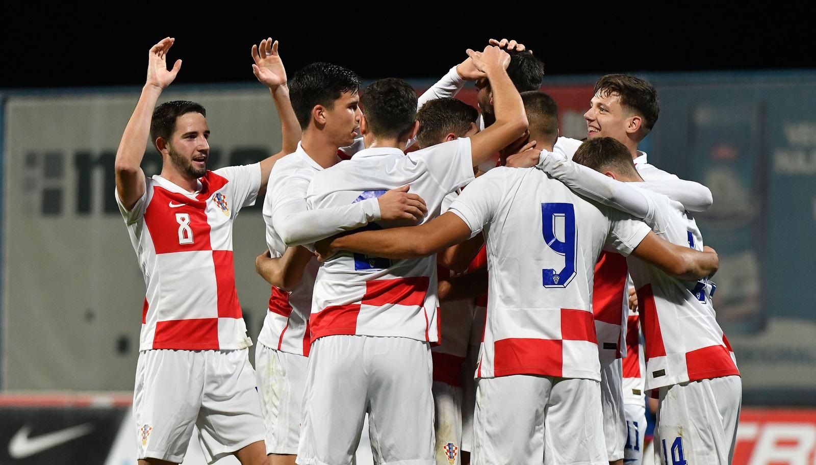 11.10.2024., Gradski stadion Ivan Kusek Apas, Koprivnica - Kvalifikacije za UEFA Europsko U-21 prvenstvo, skupina G, Hrvatska - Andora.
Photo: Vjeran Zganec Rogulja/PIXSELL Photo: Vjeran Zganec Rogulja/PIXSELL