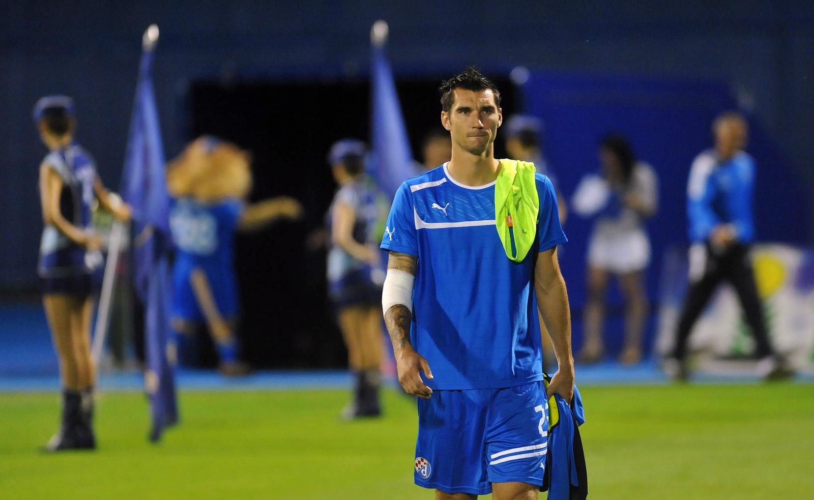 12.08.2012., Zagreb, stadion Maksimir - MAXtv 1. HNL, 4. kolo, GNK Dinamo - RNK Split. Nikola Pokrivac.rPhoto: Slavko Midzor/PIXSELL