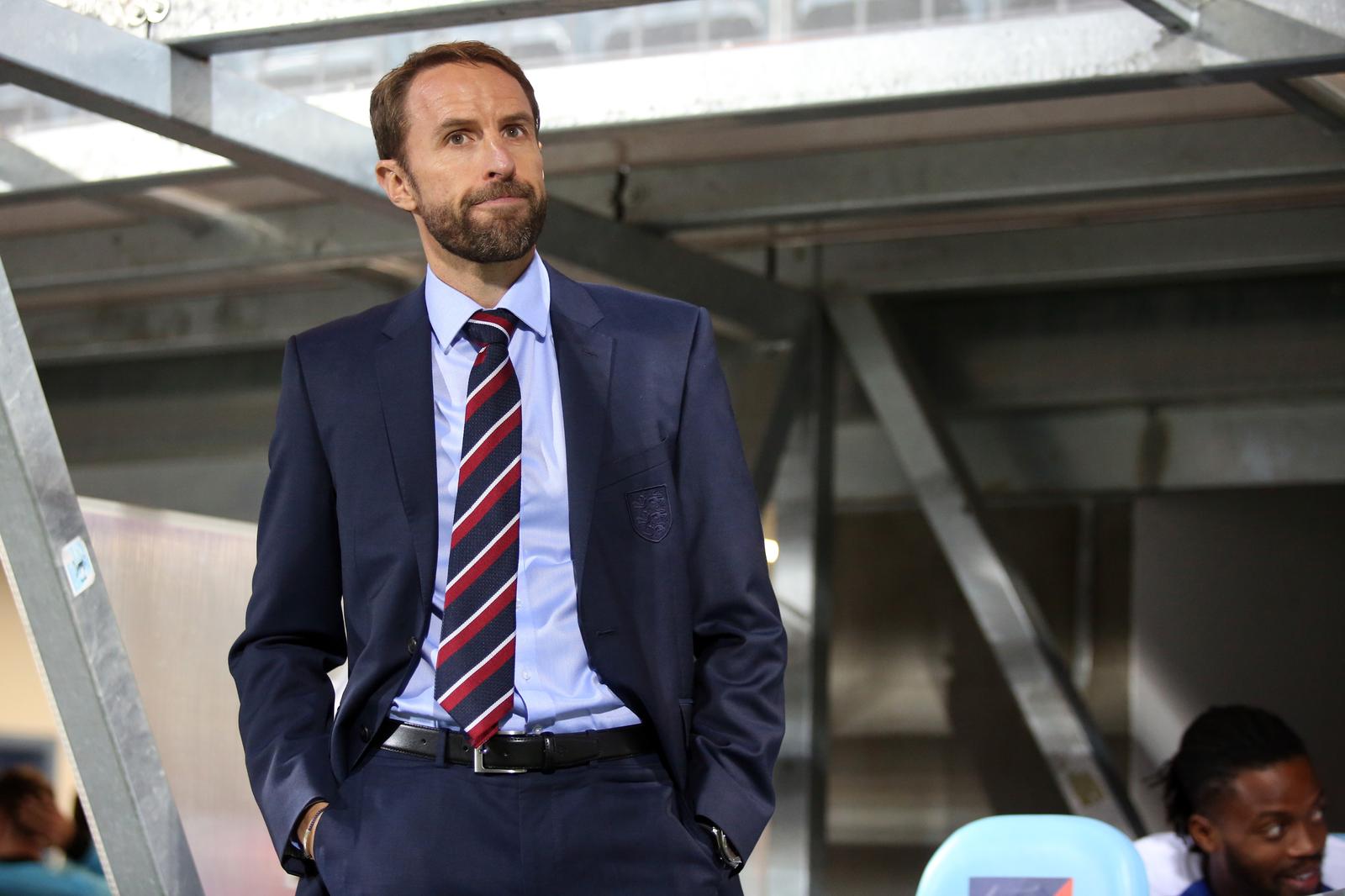 12.10.2018., Rujevica, Rijeka - Liga nacija, Hrvatska - Engleska. Gareth Southgate"nPhoto: Nel Pavletic/PIXSELL