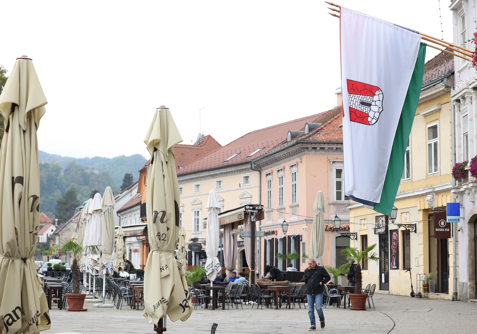 12.10.2021., Samobor - Svakodnevnica u Samoboru. Grad Samobor iz godine u godinu biljezi rast stanovnika te je popularno odrediste za privatne poduzetnike.  Photo: Marko Prpic/PIXSELL