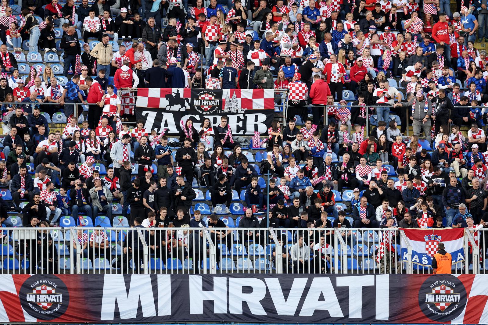 12.10.2024., stadion Maksimir, Zagreb - UEFA Liga nacija, Liga A, skupina 1, 3. kolo, Hrvatska - Skotska. Photo: Goran Stanzl/PIXSELL