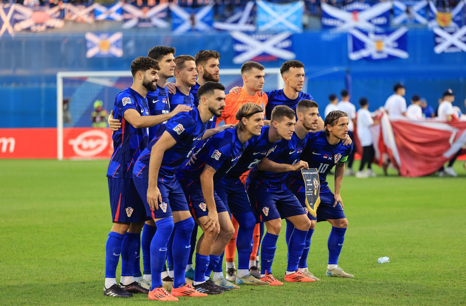 12.10.2024., stadion Maksimir, Zagreb - UEFA Liga nacija, Liga A, skupina 1, 3. kolo, Hrvatska - Skotska.
 Photo: Marko Prpic/PIXSELL