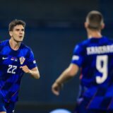 12.10.2024., stadion Maksimir, Zagreb - UEFA Liga nacija, Liga A, skupina 1, 3. kolo, Hrvatska - Skotska.
 Photo: Marko Prpic/PIXSELL