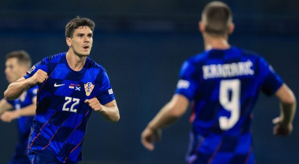 12.10.2024., stadion Maksimir, Zagreb - UEFA Liga nacija, Liga A, skupina 1, 3. kolo, Hrvatska - Skotska.
 Photo: Marko Prpic/PIXSELL