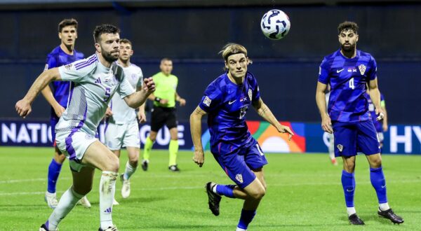 12.10.2024., stadion Maksimir, Zagreb - UEFA Liga nacija, Liga A, skupina 1, 3. kolo, Hrvatska - Skotska. Photo: Goran Stanzl/PIXSELL