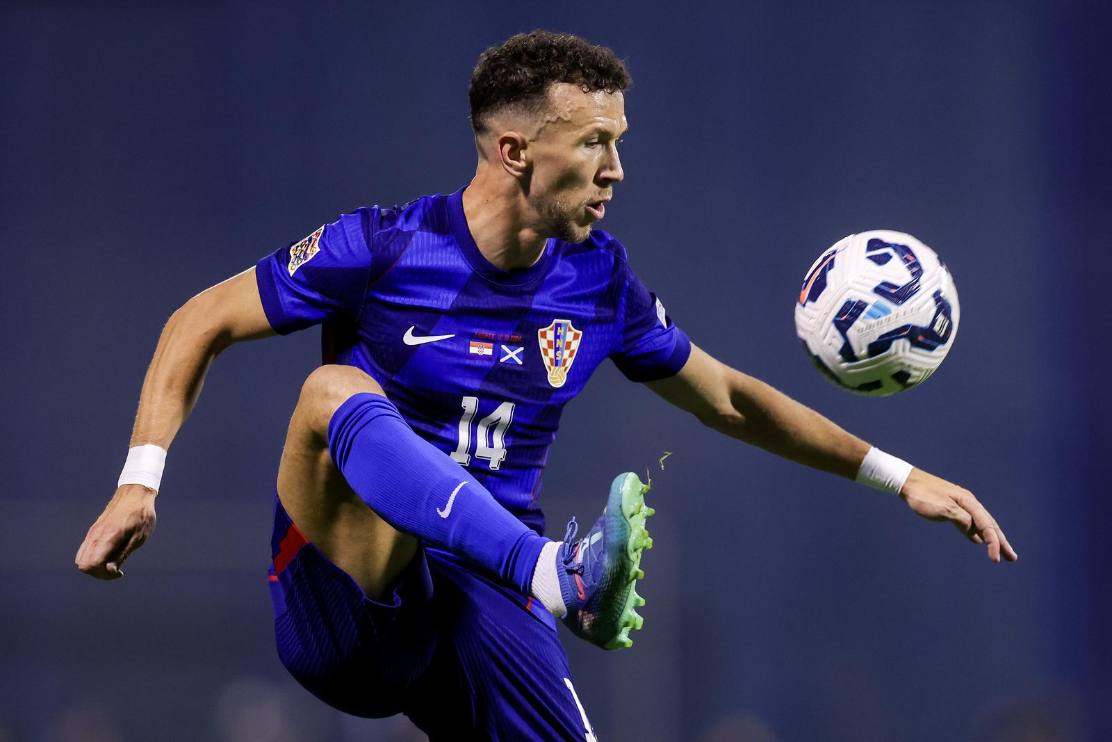 12.10.2024., stadion Maksimir, Zagreb - UEFA Liga nacija, Liga A, skupina 1, 3. kolo, Hrvatska - Skotska. Photo: Goran Stanzl/PIXSELL