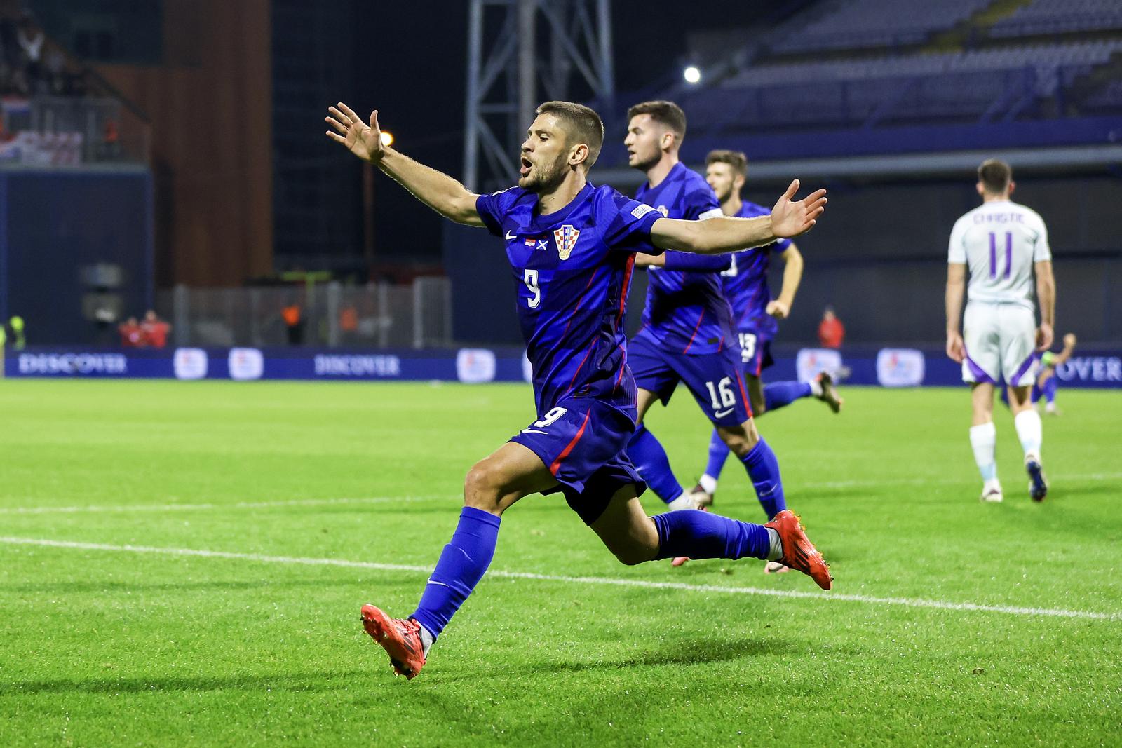 12.10.2024., stadion Maksimir, Zagreb - UEFA Liga nacija, Liga A, skupina 1, 3. kolo, Hrvatska - Skotska. Photo: Goran Stanzl/PIXSELL