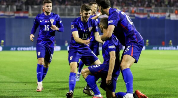 12.10.2024., stadion Maksimir, Zagreb - UEFA Liga nacija, Liga A, skupina 1, 3. kolo, Hrvatska - Skotska. Photo: Goran Stanzl/PIXSELL