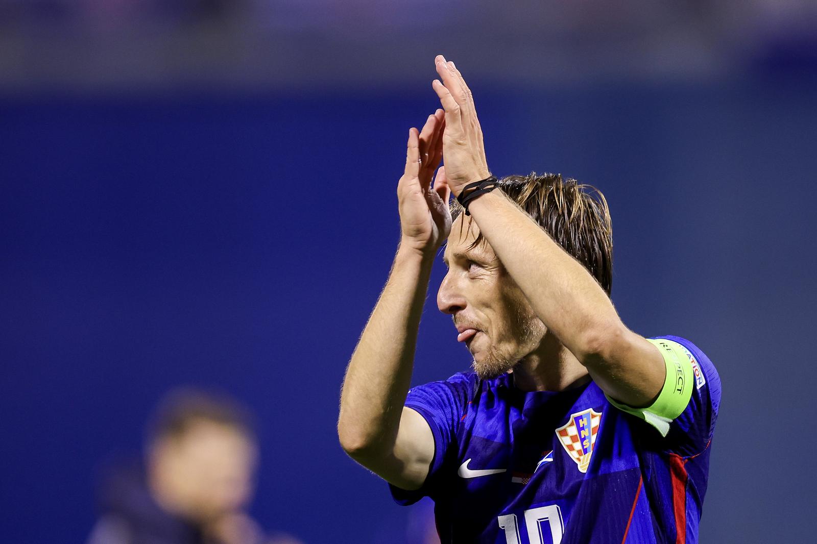 12.10.2024., stadion Maksimir, Zagreb - UEFA Liga nacija, Liga A, skupina 1, 3. kolo, Hrvatska - Skotska. Photo: Goran Stanzl/PIXSELL