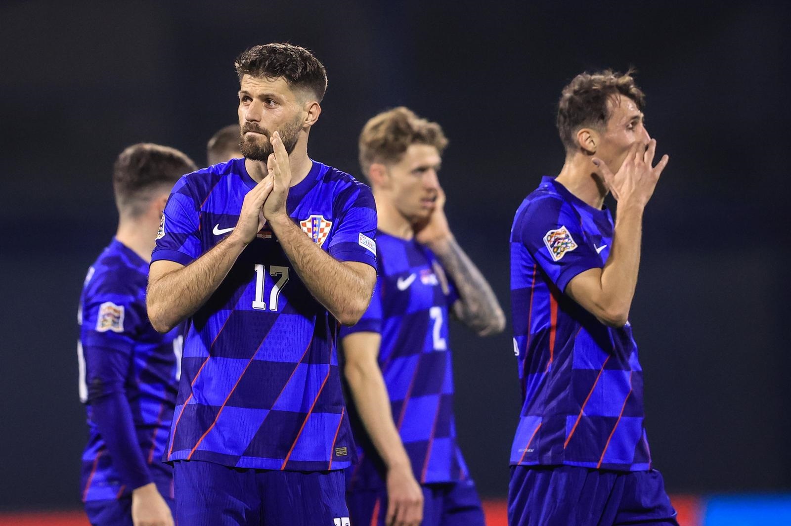 12.10.2024., stadion Maksimir, Zagreb - UEFA Liga nacija, Liga A, skupina 1, 3. kolo, Hrvatska - Skotska.
 Photo: Marko Prpic/PIXSELL