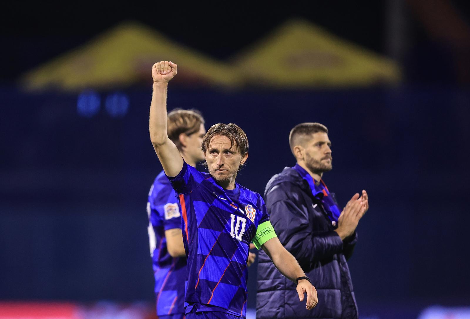 12.10.2024., stadion Maksimir, Zagreb - UEFA Liga nacija, Liga A, skupina 1, 3. kolo, Hrvatska - Skotska.
 Photo: Marko Prpic/PIXSELL