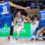 12.10.2024., dvorana Kresimira Cosica, Zadar - AdmiralBet ABA liga, 04. kolo, KK Zadar - KK Buducnost Voli. Photo: Sime Zelic/PIXSELL