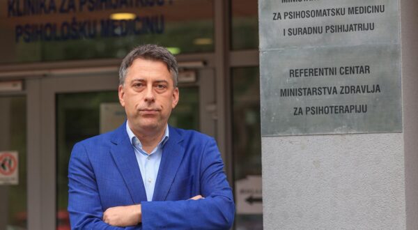 13.06.2024., Bolnica Rebro, odjel Psihijatrije, Zagreb - Darko Marcinko, predstojnik Klinike za psihijatriju i psiholosku medicinu Medicinskog fakulteta KBC Zagreb. Photo: Marko Prpic/PIXSELL