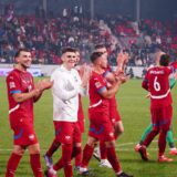 12, October, 2024, Leskovac - The match of the third round of Group A4 of the League of Nations between Serbia and Switzerland was played at the Dubocica stadium in Leskovac. Photo: M.M./ATAImages

12, oktobar, 2024, Leskovac - Utakmica treceg kola Grupe A4 Lige nacija izmedju Srbije i Svajcarske odigrana je stadionu Dubocica u Leskovcu. Photo: M.M./ATAImages Photo: M.M./ATAImages/PIXSELL