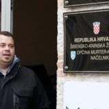 15.03.2023.,Murter-nacelnik opcine Muter-kornati pusten iz pritvora snimljen u Murteru ispred opcine,  Photo: Dusko Jaramaz/PIXSELL