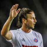 15.08.2024., stadion Poljud, Split - Uzvratna utakmica 3. pretkola kvalifikacija za UEFA Konferencijsku ligu, HNK Hajduk - MFK Ruzomberok. Ivan Rakitic Photo: Zvonimir Barisin/PIXSELL