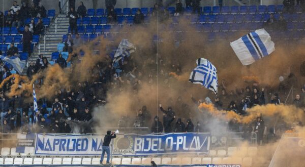 15.09.2024., stadion Opus Arena, Osijek - SuperSport HNL, 06. kolo, NK Osijek - NK Slaven Belupo.
 Photo: Borna jaksic/PIXSELL