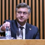 15.10.2024., Zagreb - Predsjednik Vlade Andrej Plenkovic dosao je u sabornicu i podnosi Saboru izvesce o radu Vlade Republike Hrvatske. Photo: Patrik Macek/PIXSELL