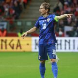 15.10.2024., Nacionalni stadion PGE, Varsava, Poljska - UEFA Liga nacija, Liga A, skupina 1, 4. kolo, Poljska - Hrvatska. Luka MOdric Photo: Jacek Szydlowski/Forum/PIXSELL