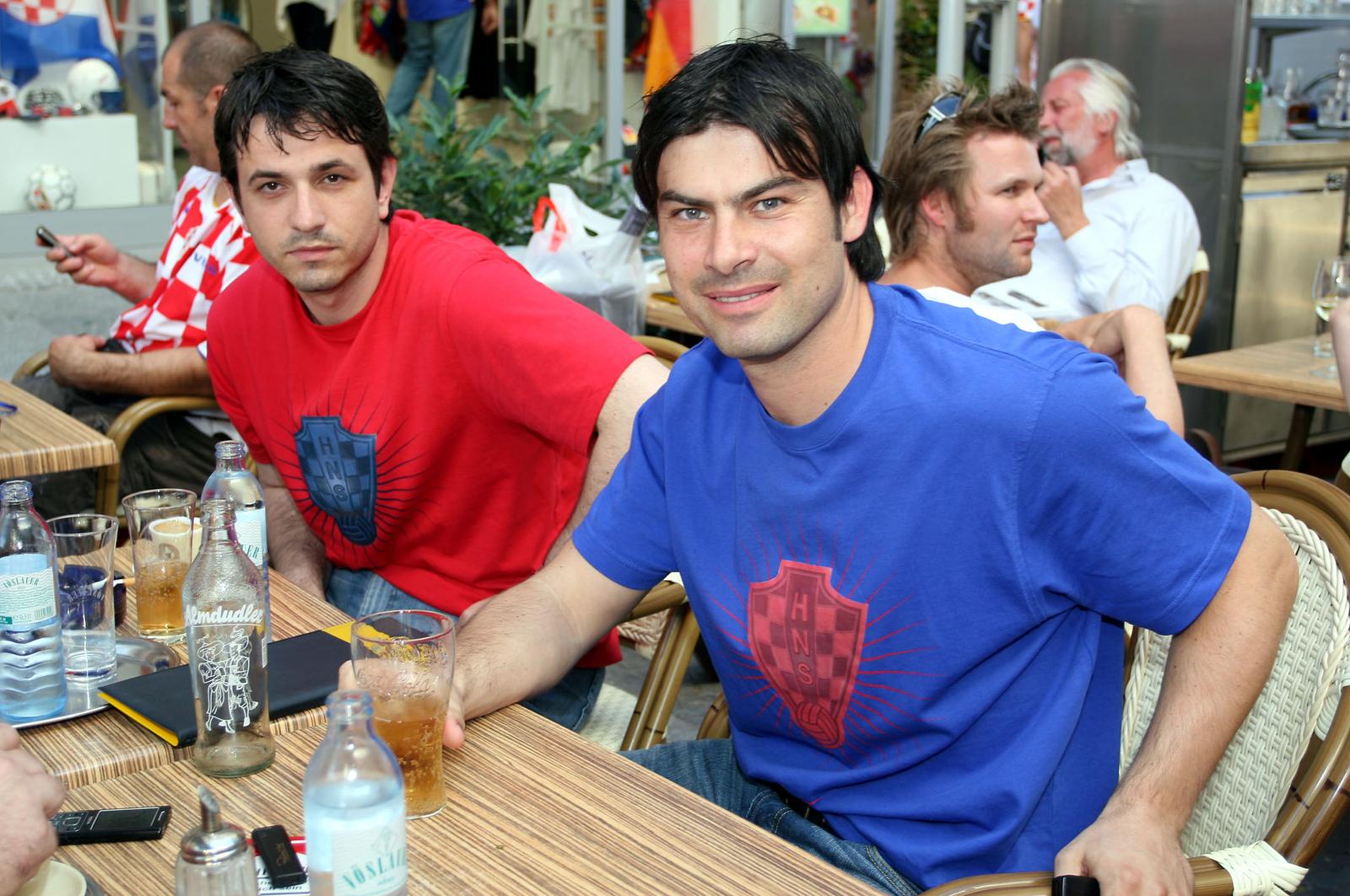 20.06.2008., Bec, Austrija - Hrvatski navijaci ispunili su ulice austrijske prijestolnice uoci cetvrtfinalnog susreta Hrvatske i Turske. Josip Simic."nPhoto: Dalibor Urukalovic/PIXSELL