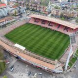 18.04.2023., Zenica, Bosna i Hercegovina - Stadion Bilino Polje u Zenici. Photo: Armin Durgut/PIXSELL