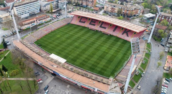 18.04.2023., Zenica, Bosna i Hercegovina - Stadion Bilino Polje u Zenici. Photo: Armin Durgut/PIXSELL