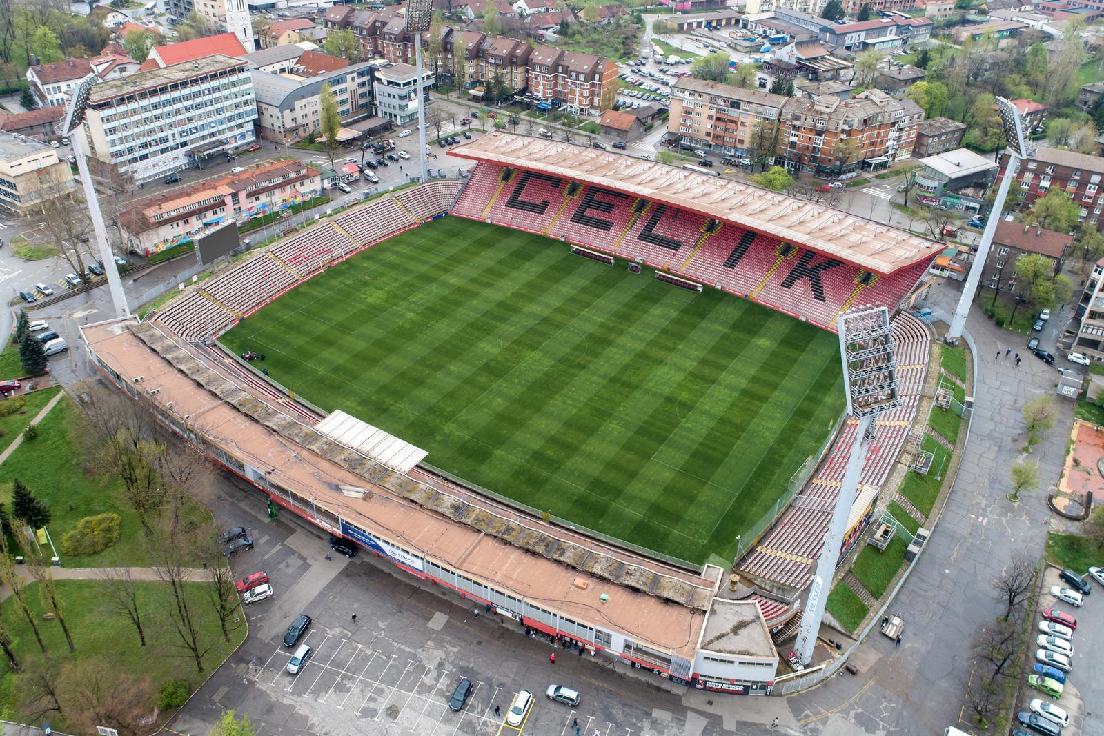 18.04.2023., Zenica, Bosna i Hercegovina - Stadion Bilino Polje u Zenici. Photo: Armin Durgut/PIXSELL