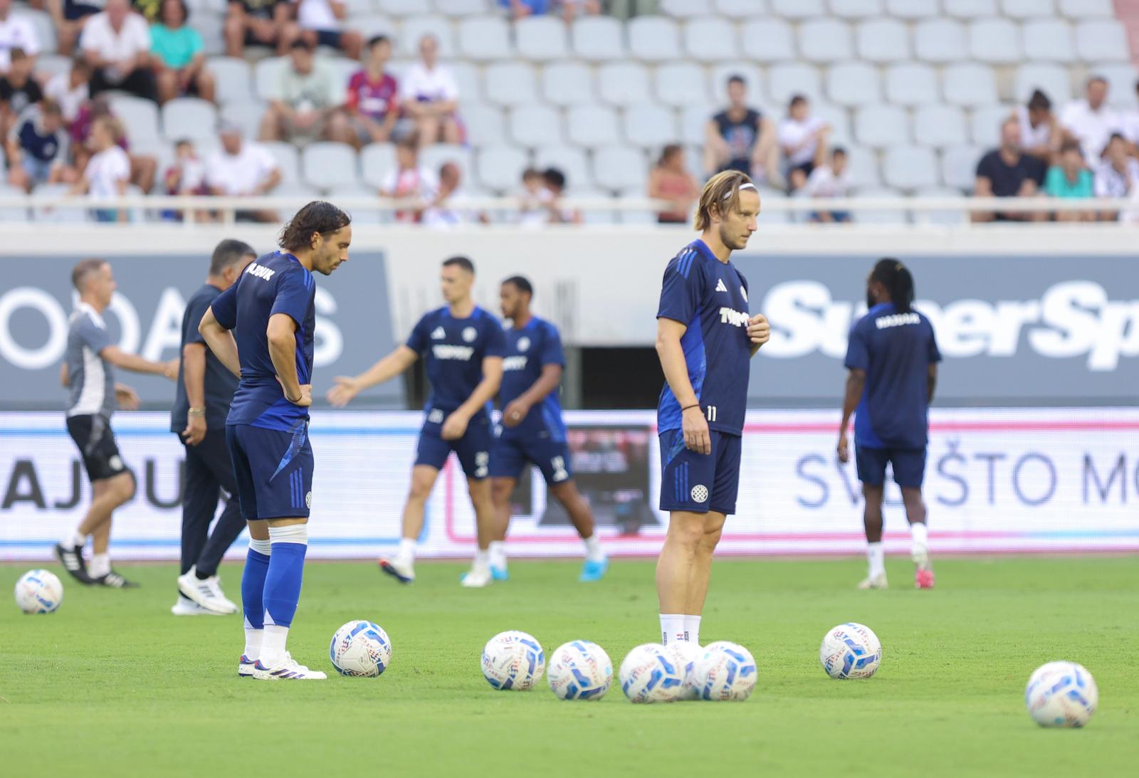 18.08.2024., stadion Poljud, Split - SuperSport HNL, 03. kolo, HNK Hajduk - NK Varazdin. Photo: Ivana Ivanovic/PIXSELL