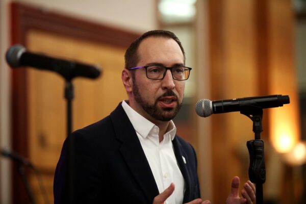 18.10.2024., Zagreb - U hotelu Westin odrzana je tradicionalna Sinjska noc. gradonacelnik Zagreba Tomislav Tomasevic Photo: Zeljko Hladika/PIXSELL