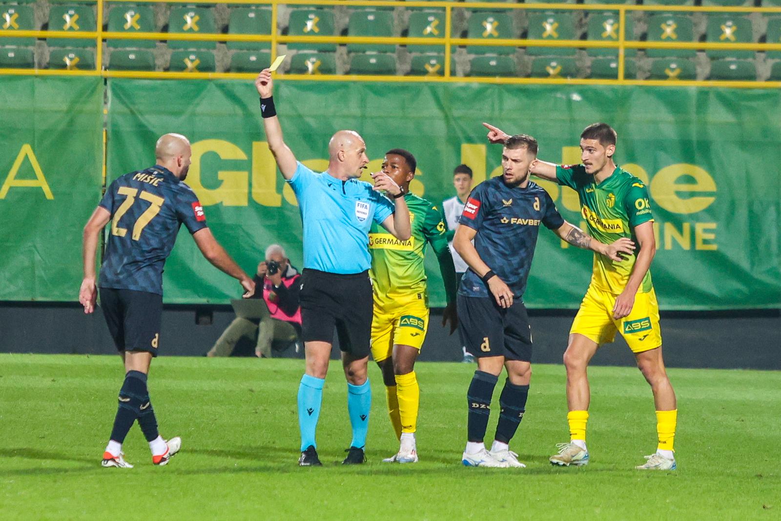 19.10.2024., Pula -  U 10. kolu SuperSport HNL, Istra 19161 na Aldo Drosina stadionu, ugostila je Dinamo. Photo: Srecko Niketic/PIXSELL