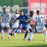 20.10.2024., Koprivnica- Gradski stadion Ivan Kusek Apas u Koprivnici. Slaven Belupo i Hajduk sastali su se u 10. kolu SuperSport HNL-a.  Photo: Slavko Midzor/PIXSELL