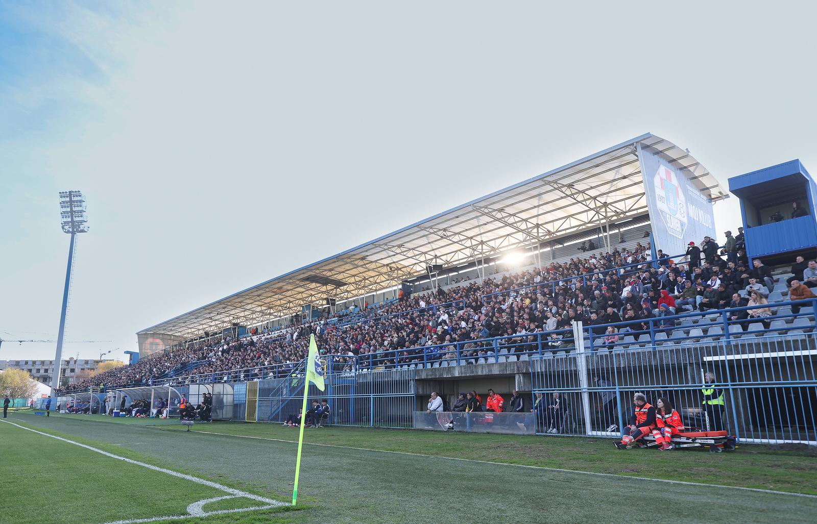 20.10.2024., Koprivnica- Gradski stadion Ivan Kusek Apas u Koprivnici. Slaven Belupo i Hajduk sastali su se u 10. kolu SuperSport HNL-a.  Photo: Slavko Midzor/PIXSELL