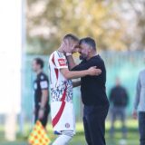 20.10.2024., Koprivnica- Gradski stadion Ivan Kusek Apas u Koprivnici. Slaven Belupo i Hajduk sastali su se u 10. kolu SuperSport HNL-a.  Photo: Slavko Midzor/PIXSELL