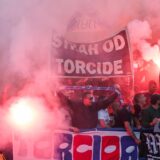 20.10.2024., Koprivnica- Gradski stadion Ivan Kusek Apas u Koprivnici. Slaven Belupo i Hajduk sastali su se u 10. kolu SuperSport HNL-a. Photo: Slavko Midzor/PIXSELL