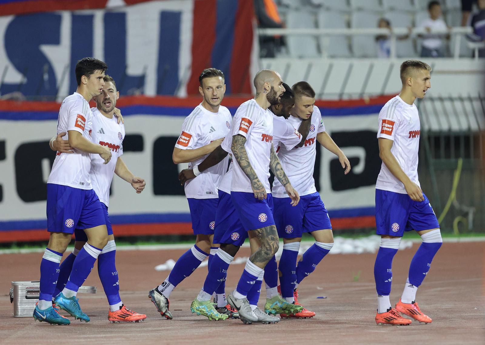 21.09.2024., Split - SuperSport Prva HNL, 7. kolo, HNK Hajduk . HNK Gorica
Gol ya Hajduk Bruno Durdov Photo: Ivana Ivanovic/PIXSELL