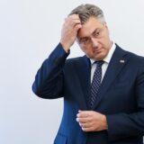 21.10.2024., Zagreb - Opaticka 8. Predsjednik Vlade Andrej Plenkovic sudjelovao je na svecanosti otvorenja obnovljene Palace Buzan-zgrade Ureda za opce poslove Hrvatskoga sabora i Vlade Republike Hrvatske. Uz predsjednika Vlade bili su i potpredsjednik Vlade i ministar prostornoga uredjenja, graditeljstva i drzavne imovine Branko Bacic i ministrica kulture i medija Nina Obuljen Korzinek.  Photo: Sanjin Strukic/PIXSELL