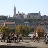 21, September, 2024, Budapest  - Budapest is preparing for the peak of the water wave on the Danube, which is set for tonight, and the mayor Gergelji Karaconi said that the city is fully prepared for flood defense.. Photo: F.S./ATAImages

21, septembar, 2024, Budimpesta - Budimpesta se priprema za vrh vodenog talasa na Dunavu, što je navaljeno za veceras, a gradonacelnik Gergelji Karaconi izjavio je da je grad potpuno spreman za odbranu od poplava. Photo: F.S./ATAImages Photo: F.S./ATAImages/PIXSELL