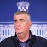 22.10.2024., Zagreb - Na konferenciji za medije Mosta odrzanoj u Sabotu o aktualnim temama govorili su Miro Bulj i Nikola Grmoja. Photo: Patrik Macek/PIXSELL